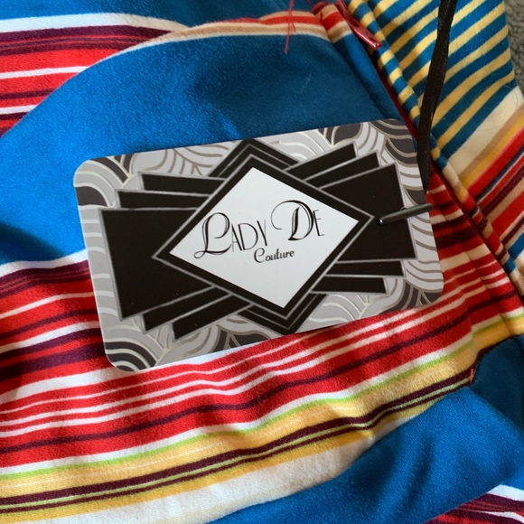 Lady D XL serape shorts - Picture 5 of 5